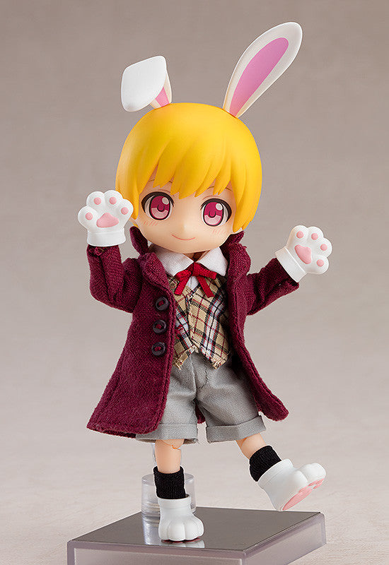 Good Smile Company Nendoroid Doll Animal Hand Parts Set (Brown) - Nendoroid Doll Accessories