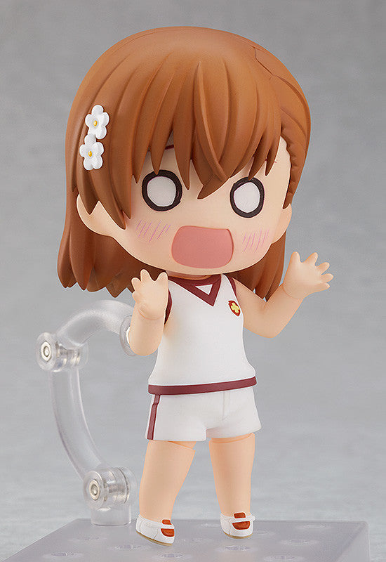 Good Smile Company 1610 Nendoroid Mikoto Misaka: Daihasei Festival Ver. - A Certain Scientific Railgun T Action Figure