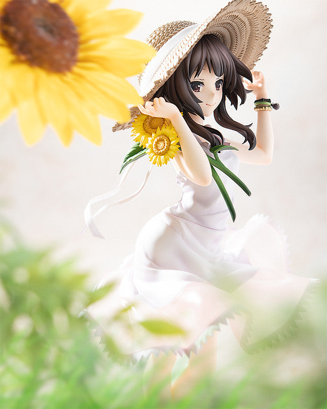 KADOKAWA Kdcolle Megumin: Sunflower One-Piece Dress Ver. - Kono Subarashii Sekai Ni Syukufuku Wo! Legend Of Crimson 1/7 Scale Figure