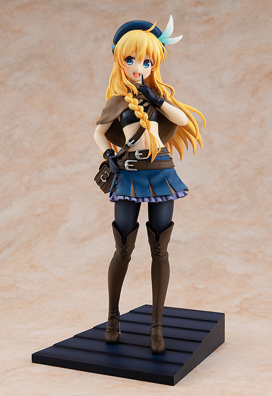 KADOKAWA Kdcolle Iris: Light Novel Band of Thieves Ver. - Kono Subarashii Sekai Ni Syukufuku Wo! Legend Of Crimson 1/7 Scale Figure