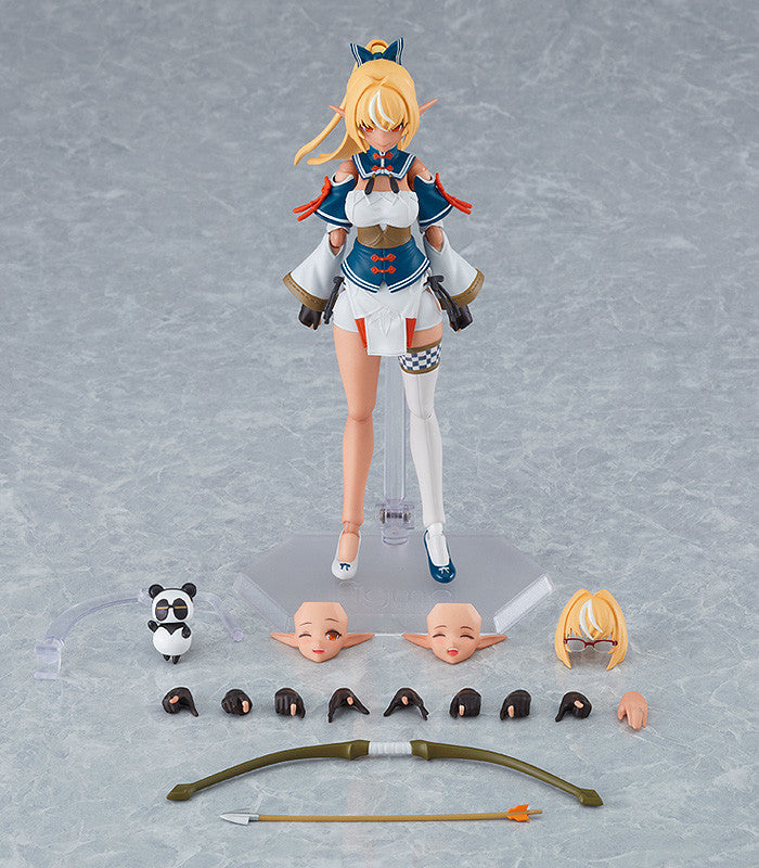 Max Factory 552 figma Shiranui Flare - hololive production Action Figure