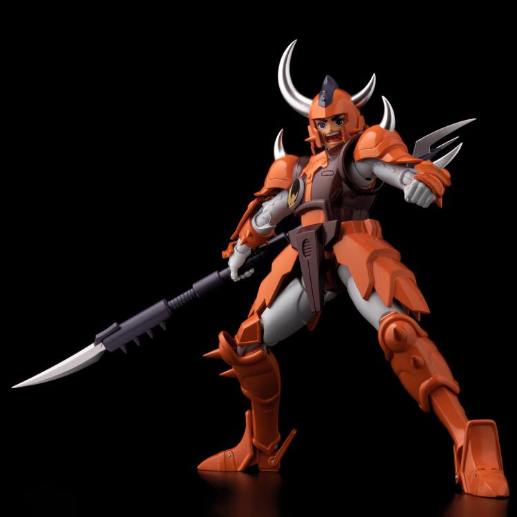 Sentinel / 1000 Toys Chodankado Kento of Hardrock - Ronin Warriors Action Figure