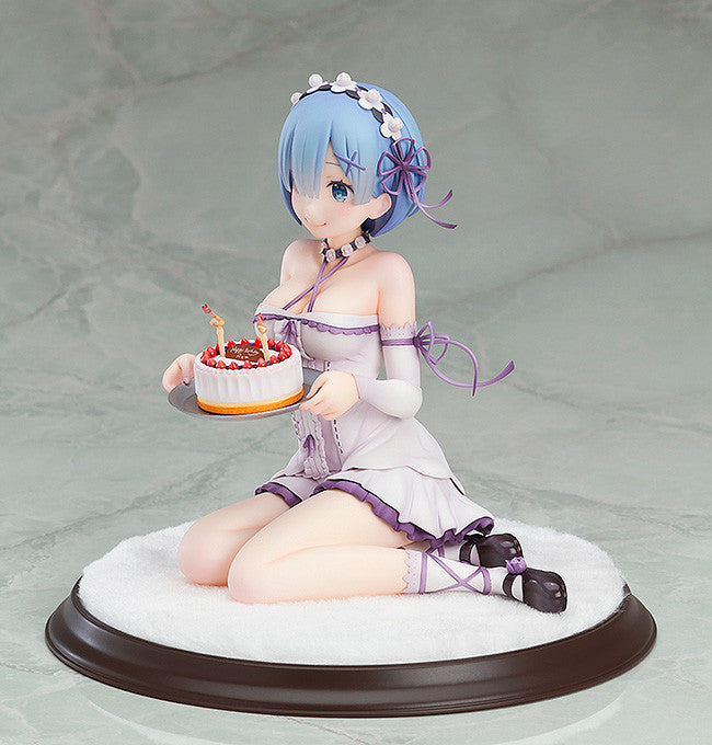 KADOKAWA Kdcolle Rem: Birthday Cake Ver.(re-run) - Re:ZERO -Starting Life in Another World- 1/7 Scale Figure