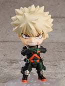TAKARA TOMY 1595 Nendoroid Katsuki Bakugo: Winter Costume Ver. - My Hero Academia Action Figure