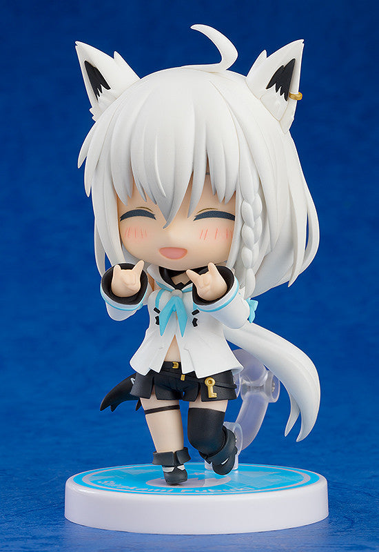 toytec 1821 Nendoroid Shirakami Fubuki - hololive production Chibi Figure