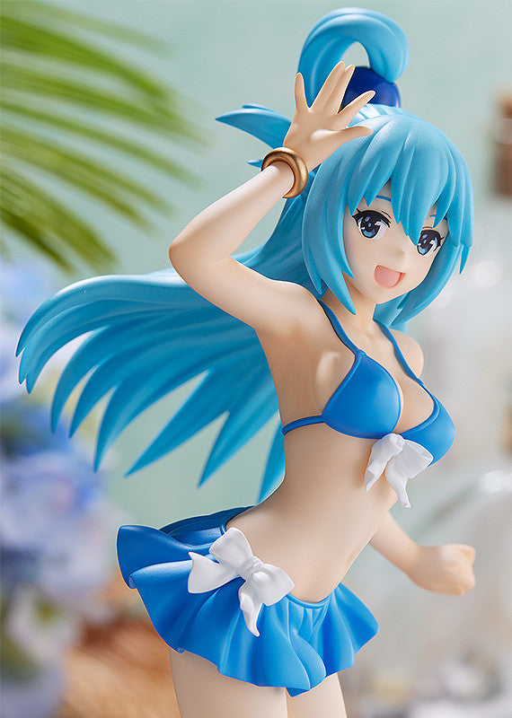 Good Smile Company POP UP PARADE Aqua: Swimsuit Ver. - Kono Subarashii Sekai Ni Syukufuku Wo! Non Scale Figure