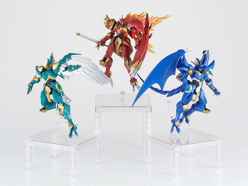 Good Smile Company The Simple Stand: Build-On Type (Translucent) - Accessories