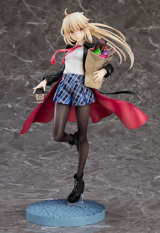 Good Smile Company Saber/Altria Pendragon (Alter): Heroic Spirit Traveling Outfit Ver. - Fate/Grand Order 1/7 Scale Figure