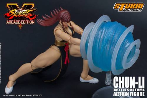 Storm Collectibles NYCC 2018 Exclusive Chun-Li - Street Fighter V Action Figure