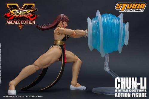 Storm Collectibles NYCC 2018 Exclusive Chun-Li - Street Fighter V Action Figure