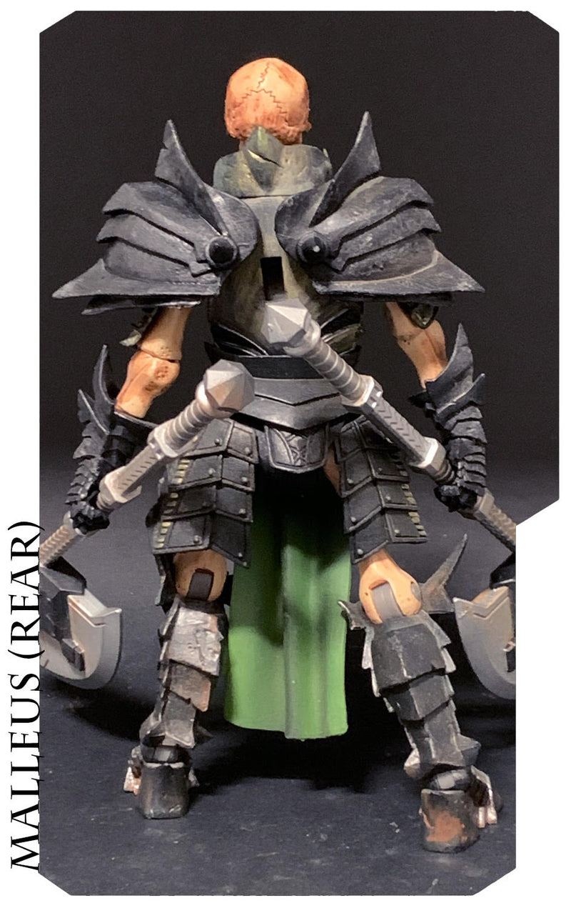 Four Horsemen Mythic Legions Malleus - All-Stars 3 Action Figure