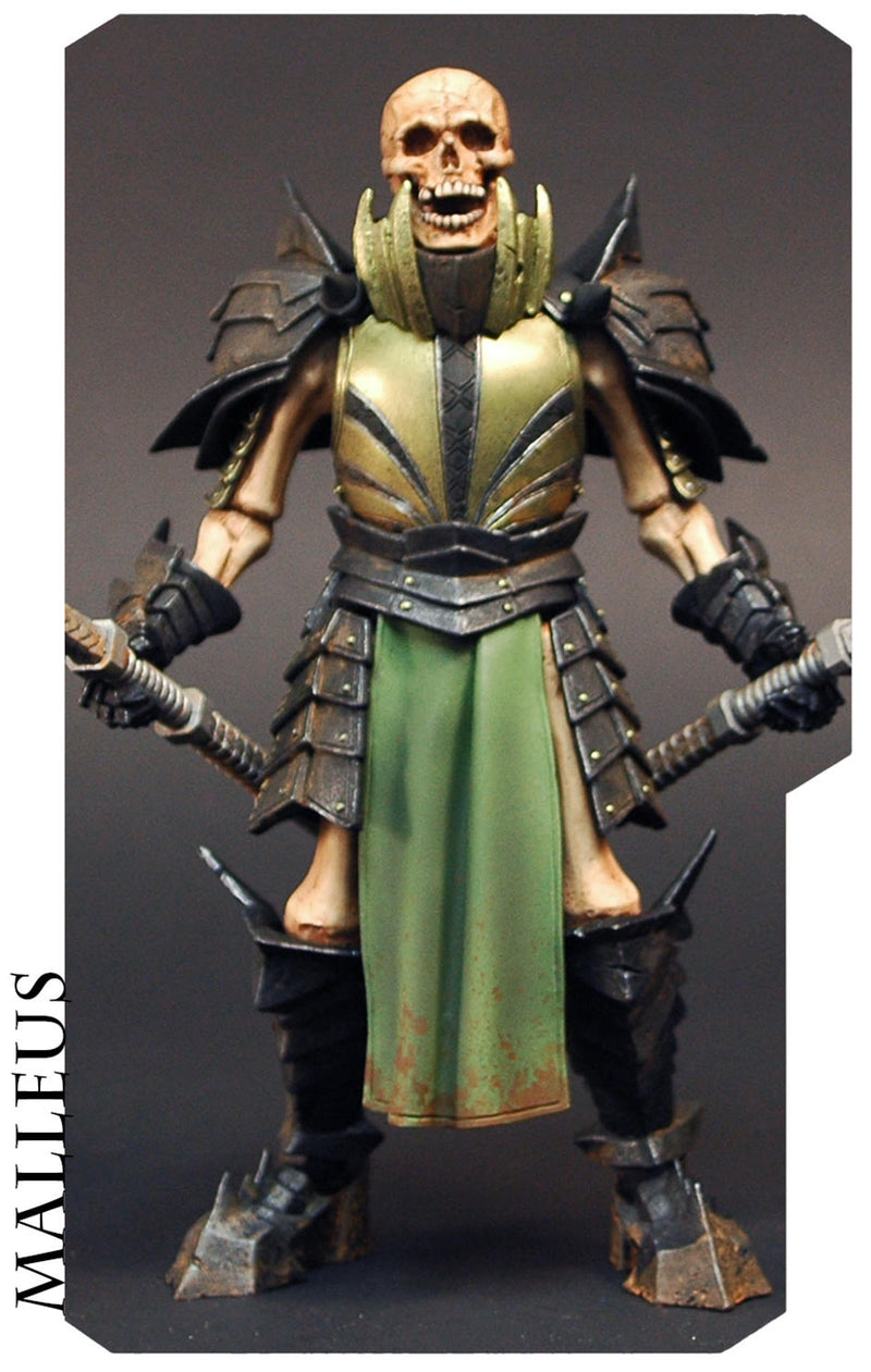 Four Horsemen Mythic Legions Malleus - All-Stars 3 Action Figure