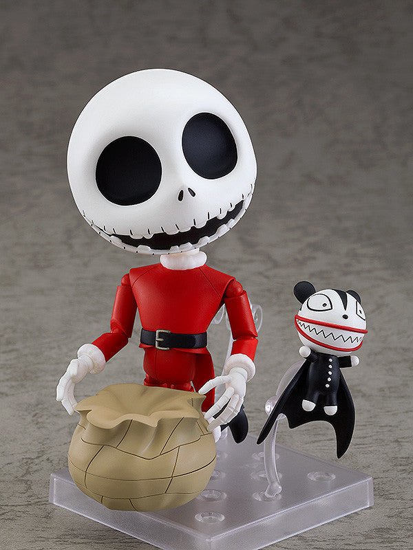 Good Smile Company 1517 Nendoroid Jack Skellington: Sandy Claws Ver. - The Nightmare Before Christmas Chibi Figure