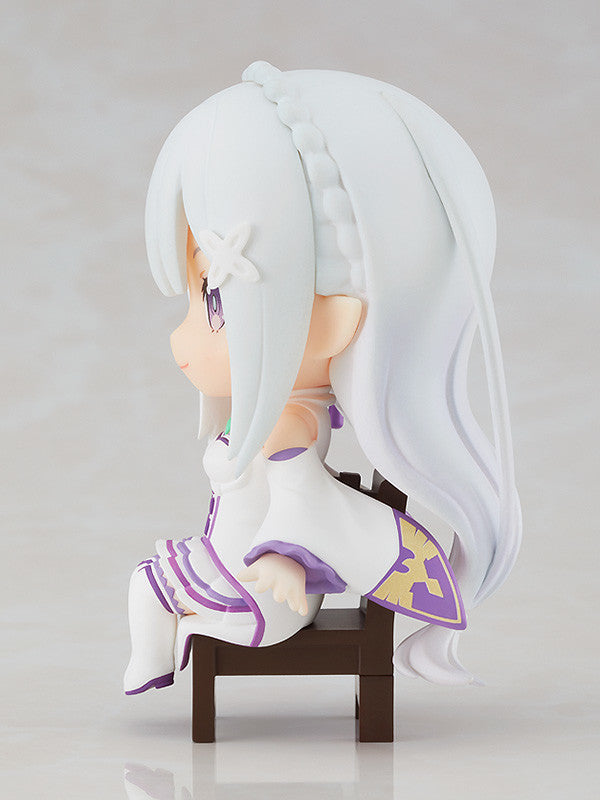Good Smile Company Nendoroid Swacchao! Emilia - Re:Zero -Starting Life in Another World- Chibi Figure