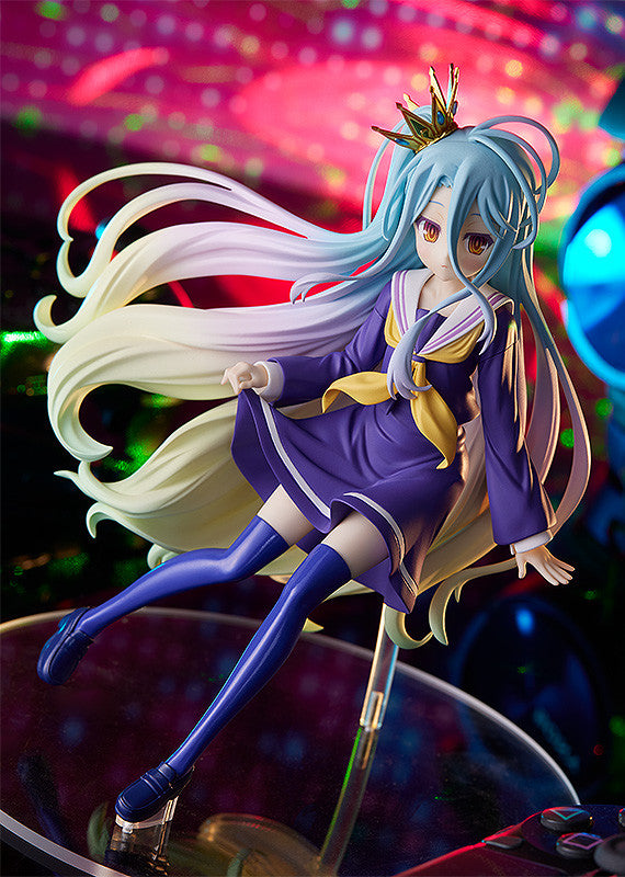 Good Smile Company POP UP PARADE Shiro: Crown Ver. - No Game No Life Non Scale Figure
