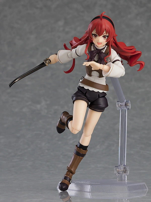 Max Factory 566 figma Eris Boreas Greyrat - Mushoku Tensei: Jobless Reincarnation Action Figure