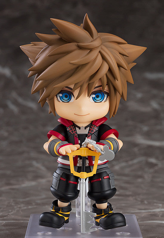 Good Smile Company 1554 Nendoroid Sora: Kingdom Hearts III Ver. - Kingdom Hearts III Action Figure