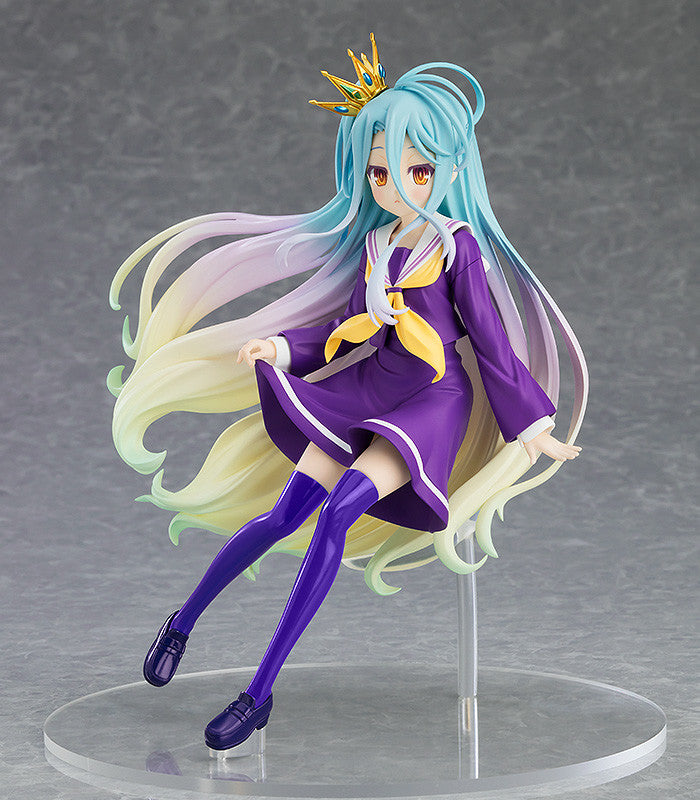 Good Smile Company POP UP PARADE Shiro: Crown Ver. - No Game No Life Non Scale Figure
