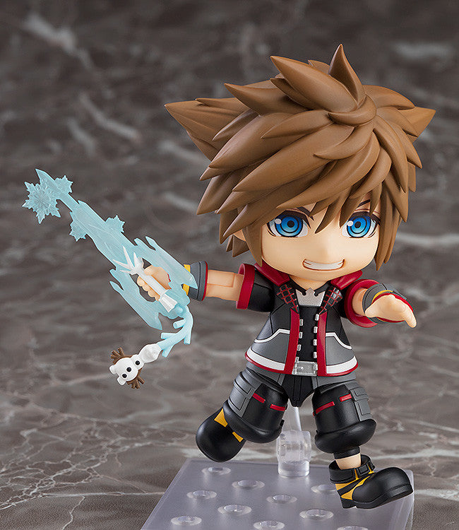 Good Smile Company 1554 Nendoroid Sora: Kingdom Hearts III Ver. - Kingdom Hearts III Action Figure