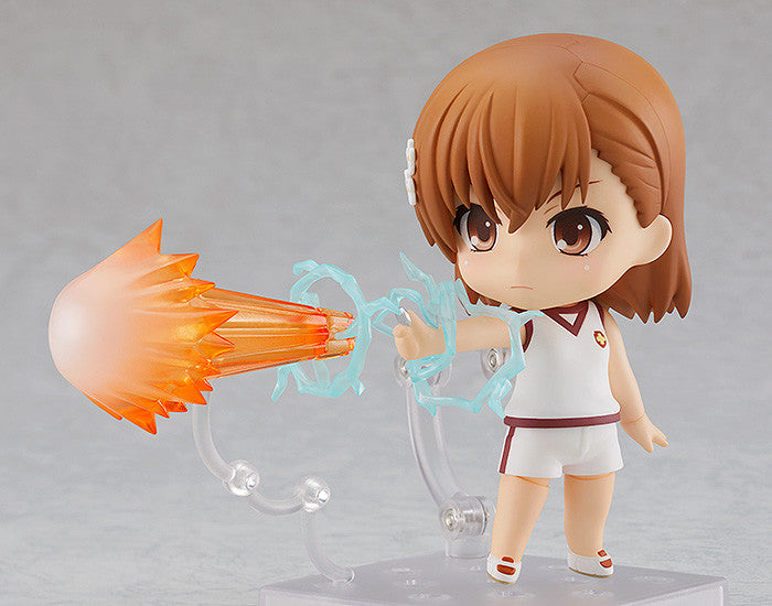 Good Smile Company 1610 Nendoroid Mikoto Misaka: Daihasei Festival Ver. - A Certain Scientific Railgun T Action Figure