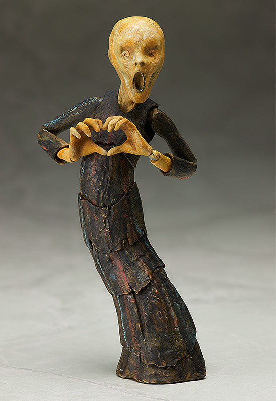 FREEing SP-086 figma The Scream - The Table Museum Action Figure