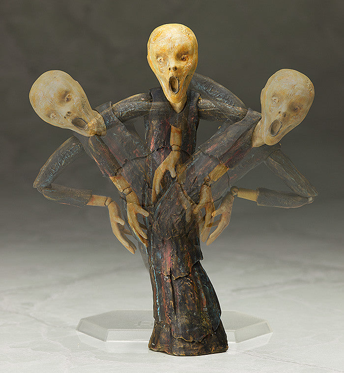 FREEing SP-086 figma The Scream - The Table Museum Action Figure