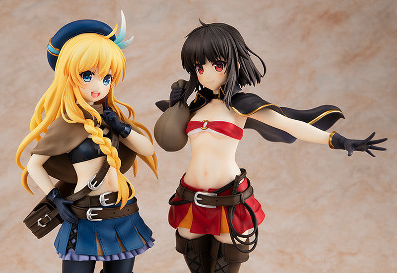 KADOKAWA Kdcolle Iris: Light Novel Band of Thieves Ver. - Kono Subarashii Sekai Ni Syukufuku Wo! Legend Of Crimson 1/7 Scale Figure