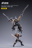 JOYTOY BATTLE FOR THE STARS Saluk Flame Dragon Cavalry (Shadow) - 1/18 Scale Action Figure