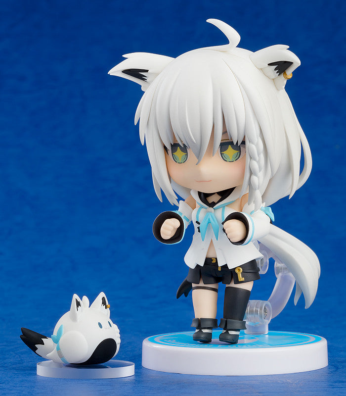 toytec 1821 Nendoroid Shirakami Fubuki - hololive production Chibi Figure