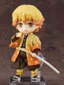 Good Smile Company Nendoroid Doll Zenitsu Agatsuma - Demon Slayer: Kimetsu no Yaiba Chibi Figure