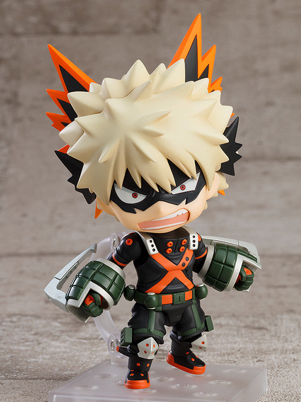 TAKARA TOMY 1595 Nendoroid Katsuki Bakugo: Winter Costume Ver. - My Hero Academia Action Figure