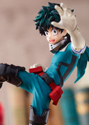 TAKARA TOMY POP UP PARADE Izuku Midoriya: Costume γ Ver. - My Hero Academia Figure