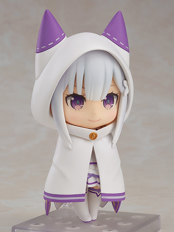 Good Smile Company 751 Nendoroid Emilia - Re:ZERO -Starting Life in Another World- Chibi Figure