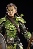 Four Horsemen Mythic Legions Deluxe Male Elf Builder War of the Aetherblade Action Figure