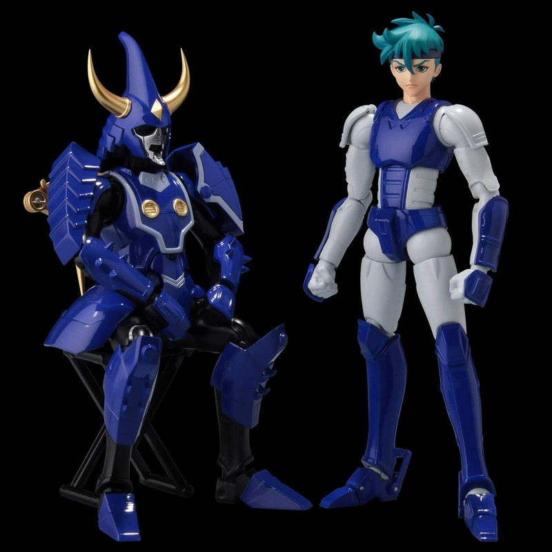 Sentinel / 1000 Toys Chodankado Rowen of the Strata - Ronin Warriors Action Figure