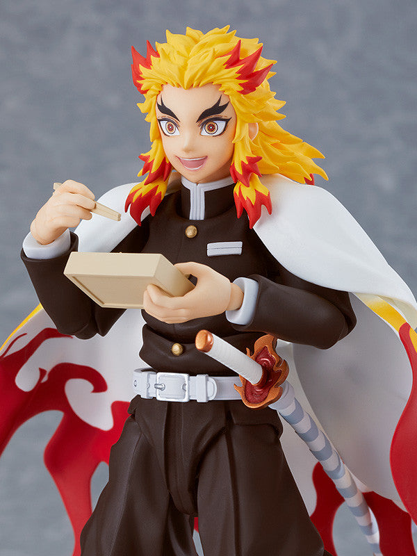 Max Factory 553 figma Kyojuro Rengoku - Demon Slayer: Kimetsu no Yaiba Action Figure