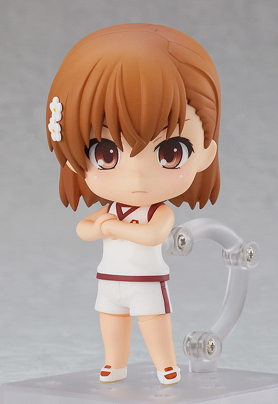 Good Smile Company 1610 Nendoroid Mikoto Misaka: Daihasei Festival Ver. - A Certain Scientific Railgun T Action Figure