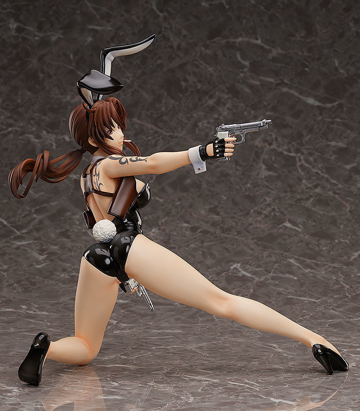 FREEing Revy Bare Leg Bunny Ver. - Black Lagoon 1/4 Scale Figure