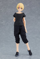 Max Factory 524 figma Female Body (Yuki) with Techwear Outfit - figma Styles Action Figure