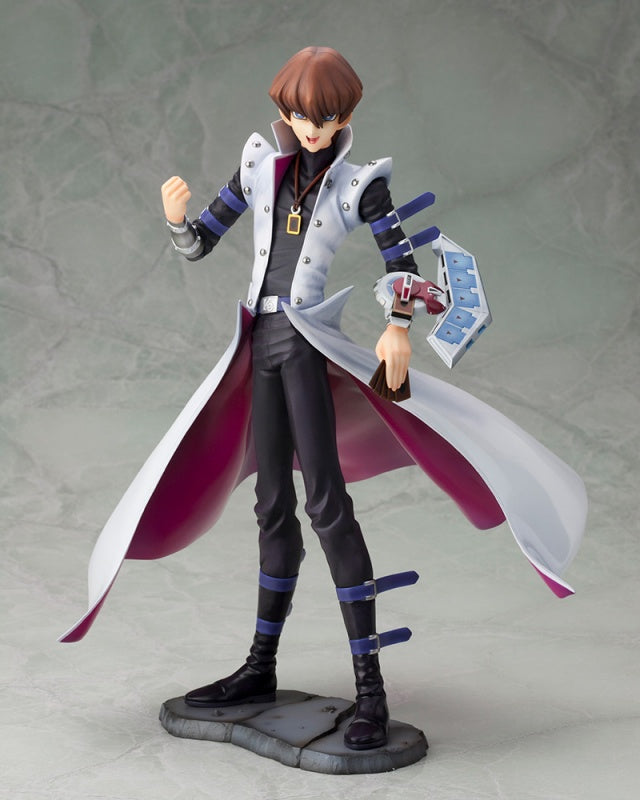 KOTOBUKIYA ARTFX J PV002 Seto Kaiba -Duel with Destiny- Yu-Gi-Oh! 1/7 Scale Figure