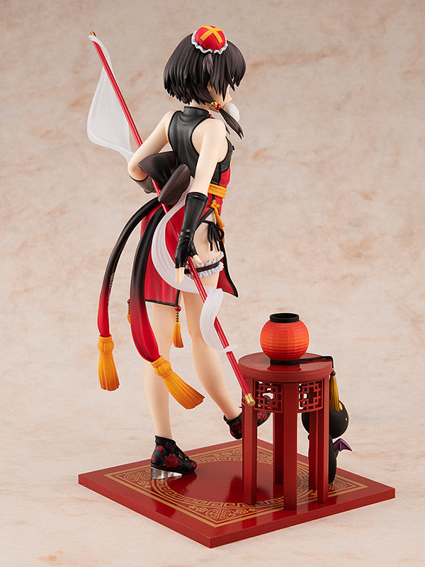 KADOKAWA Kdcolle Megumin: Light Novel China Dress Ver. - Kono Subarashii Sekai Ni Syukufuku Wo! Legend Of Crimson 1/7 Scale Figure