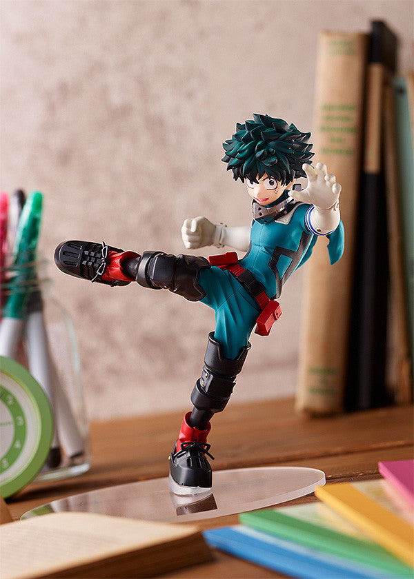 TAKARA TOMY POP UP PARADE Izuku Midoriya: Costume γ Ver. - My Hero Academia Figure