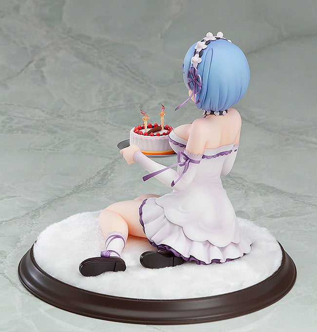 KADOKAWA Kdcolle Rem: Birthday Cake Ver.(re-run) - Re:ZERO -Starting Life in Another World- 1/7 Scale Figure