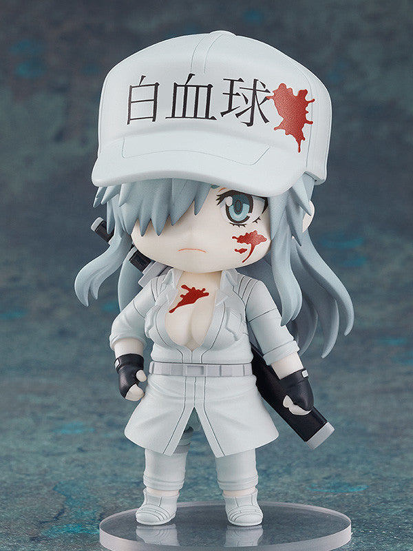 Good Smile Company 1579 Nendoroid White Blood Cell (Neutrophil) (1196) - Cells at Work! Code Black Action Figure