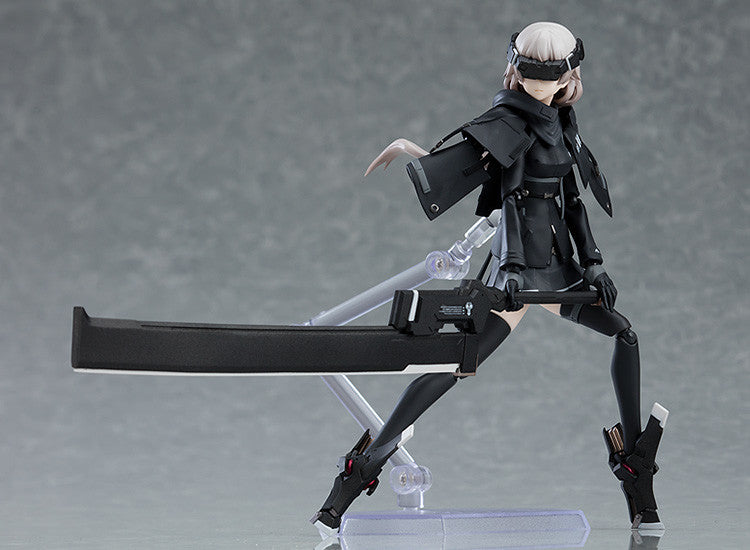 Max Factory 485 figma Ichi [another] - Heavily Armed High School Girls Action Figure
