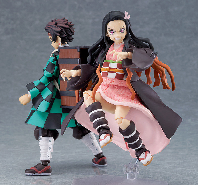 Max Factory 508-DX figma Nezuko Kamado DX Edition - Demon Slayer: Kimetsu no Yaiba Action Figure