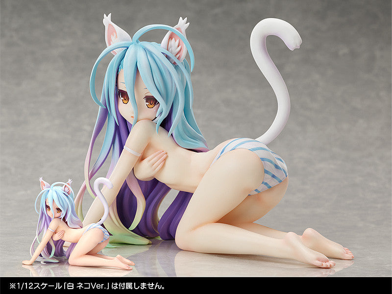 FREEing B-style Shiro: Cat Ver. - No Game No Life 1/4 Scale Figure