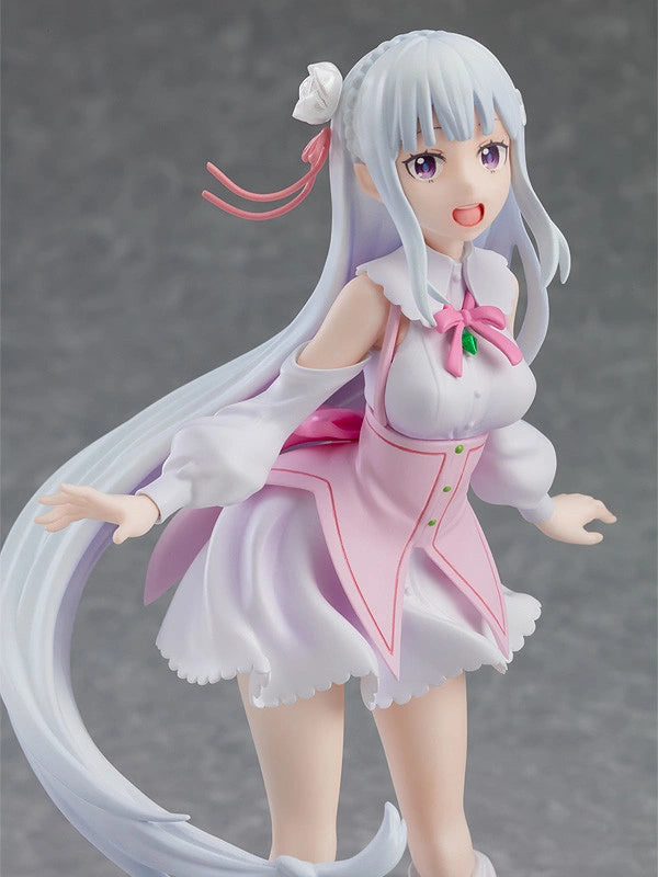 Good Smile Company POP UP PARADE Emilia: Memory Snow Ver. - Re:ZERO -Starting Life in Another World-  Non Scale Figure
