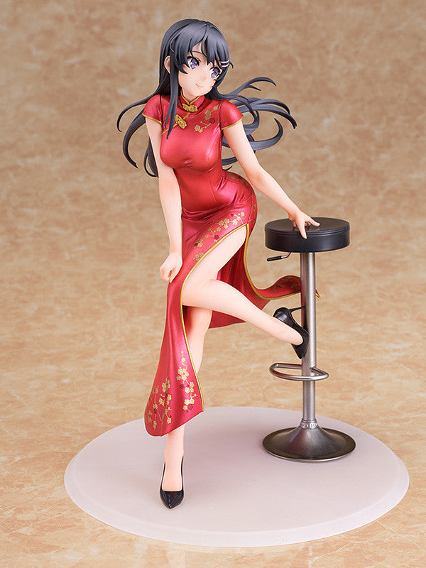 WING Mai Sakurajima: Chinese Dress Ver. - Rascal Does Not Dream of Bunny Girl Senpai 1/7 Scale Figure