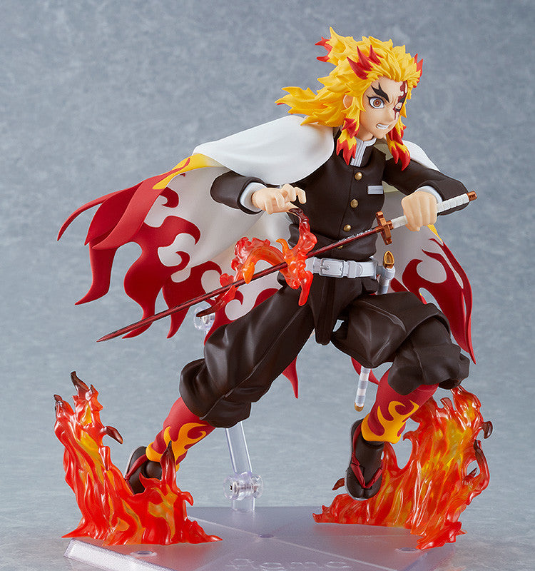 Max Factory 553 figma Kyojuro Rengoku - Demon Slayer: Kimetsu no Yaiba Action Figure